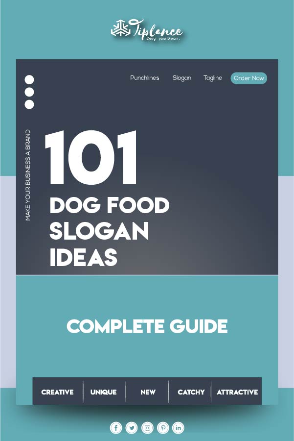 Pedigree dog food slogans