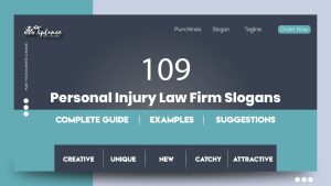 Personal Injury Law Firm Slogans