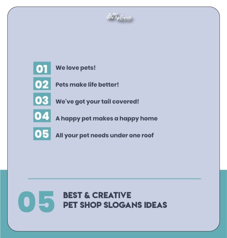 103+ Brilliant Pet Shop Slogans Examples & Taglines Tiplance