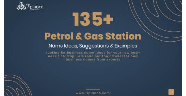 Petrol & Gas Station Name