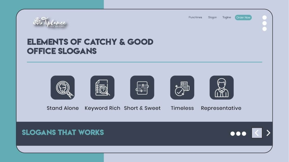 123+ Best Office Slogans Examples & Samples Tiplance