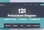 Potassium Slogans
