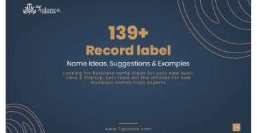 Record label Names ideas