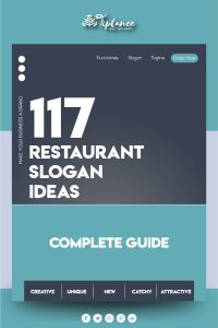 Restaurant slogan ideas