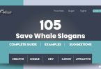 Save Whale Slogans