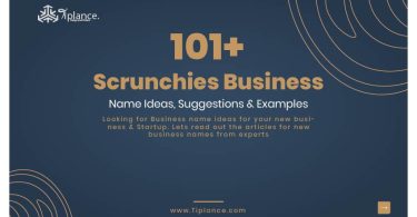 Scrunchies Business Names