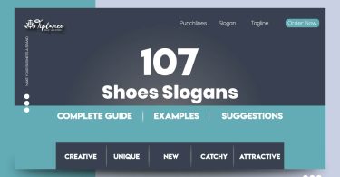 Shoes Slogans