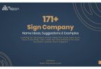 Sign Company Names