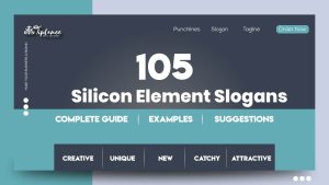 Silicon Element Slogans