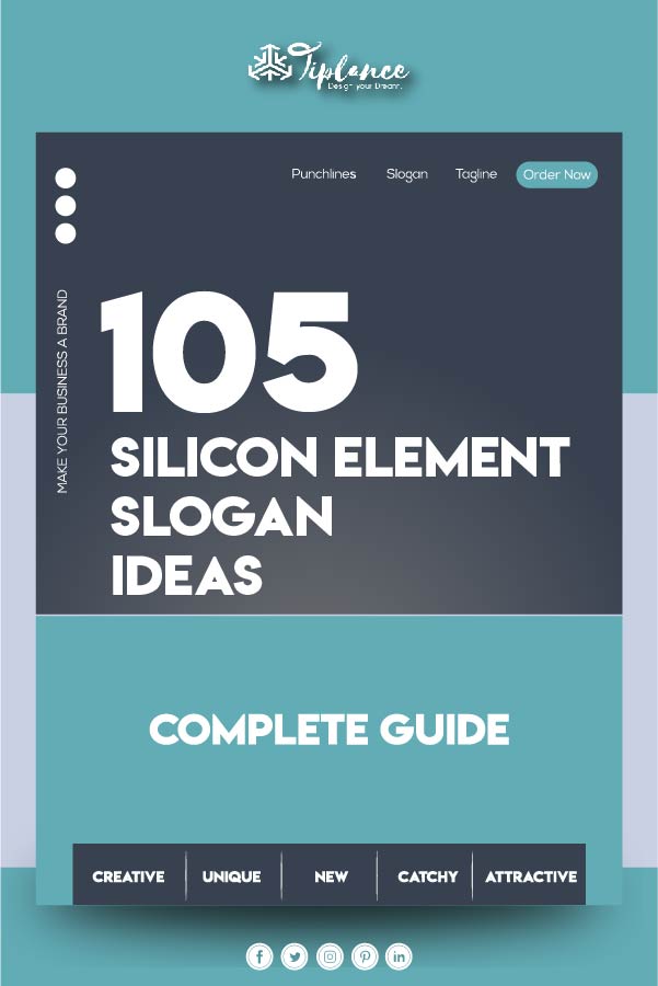 Silicon element tagline