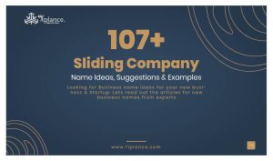 Sliding Company Names