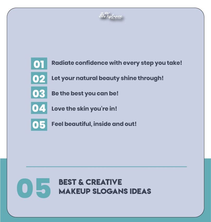 101+ Best Makeup Slogans Ideas & Examples - Tiplance