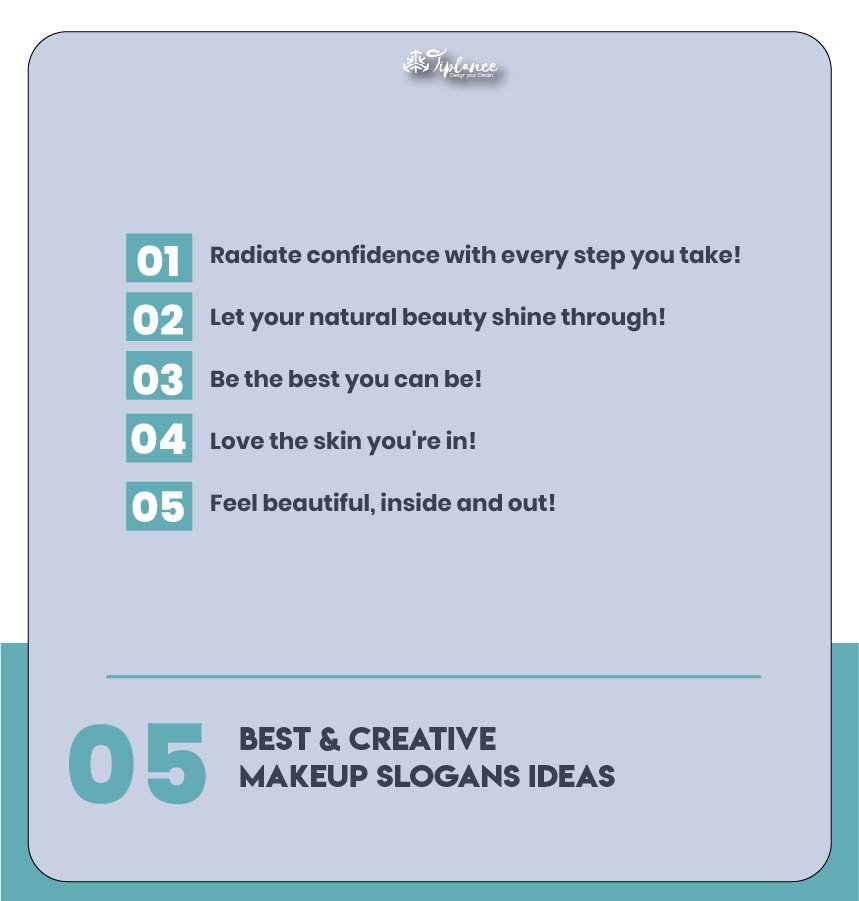 Slogan For Makeup Artist Tiplance