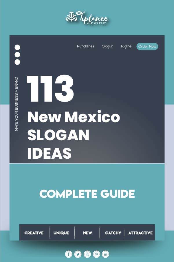 Slogans about new Mexico