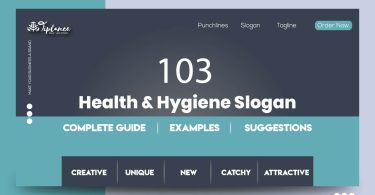 Slogans on Health and Hygiene