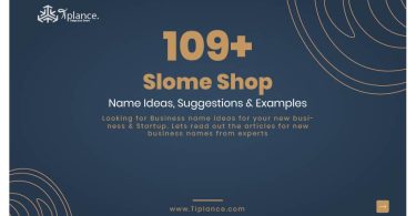 Slome Shop Names