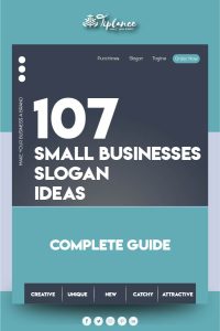 Small business slogans