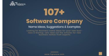 Software Company Names