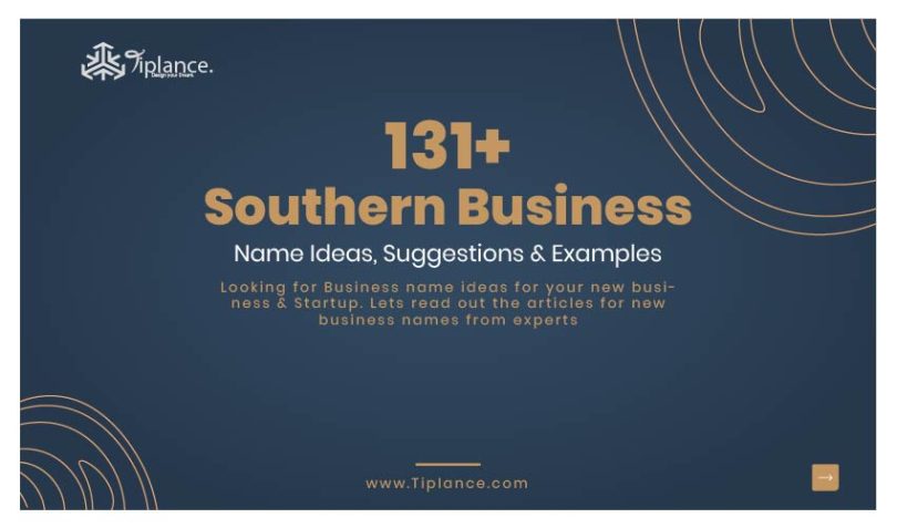 Southern Business Names