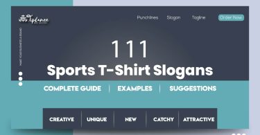 Sports T-Shirt Slogans