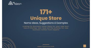 Store Names Ideas
