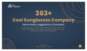Sunglasses Company Names