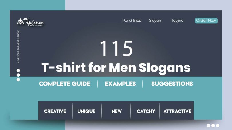 T-shirt Slogans for Men