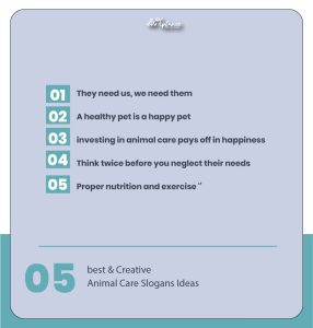 Tagline for pet care