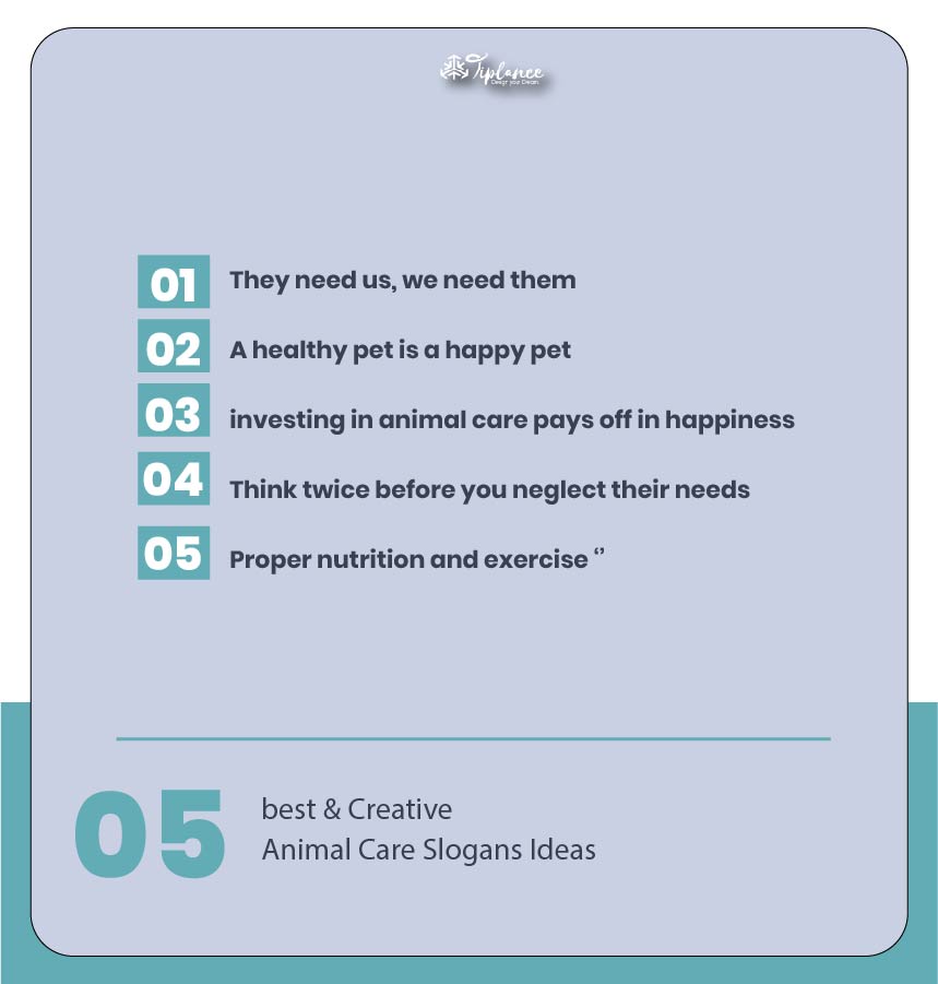 Tagline for pet care