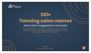 Tanning salon names