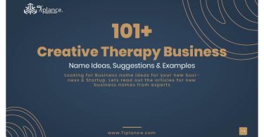 Therapy Business names