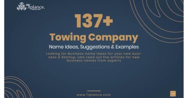 Towing Company Names
