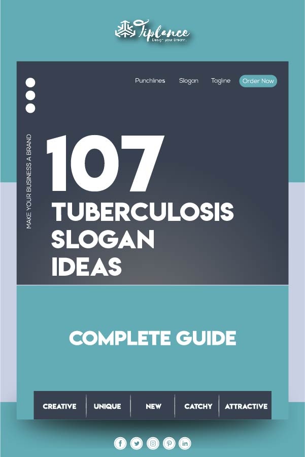 Turberculosis taglines
