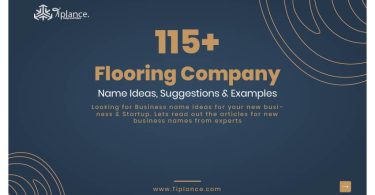 Unique Flooring Company Names