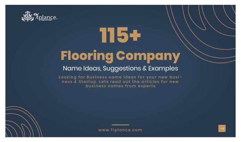 Unique Flooring Company Names