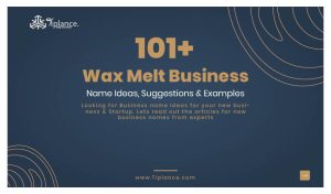 Wax Melt Business Names