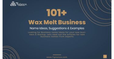 Wax Melt Business Names