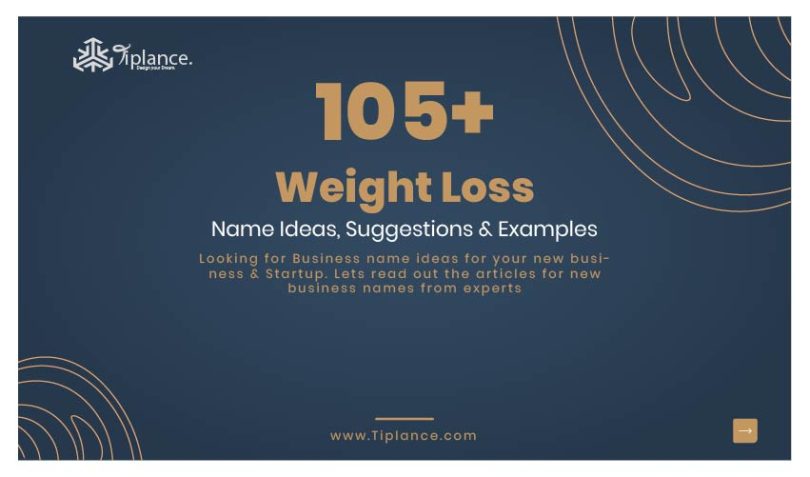 Weight Loss Business Name