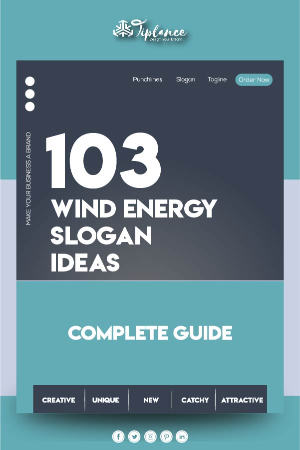 Wind energy slogans ideas