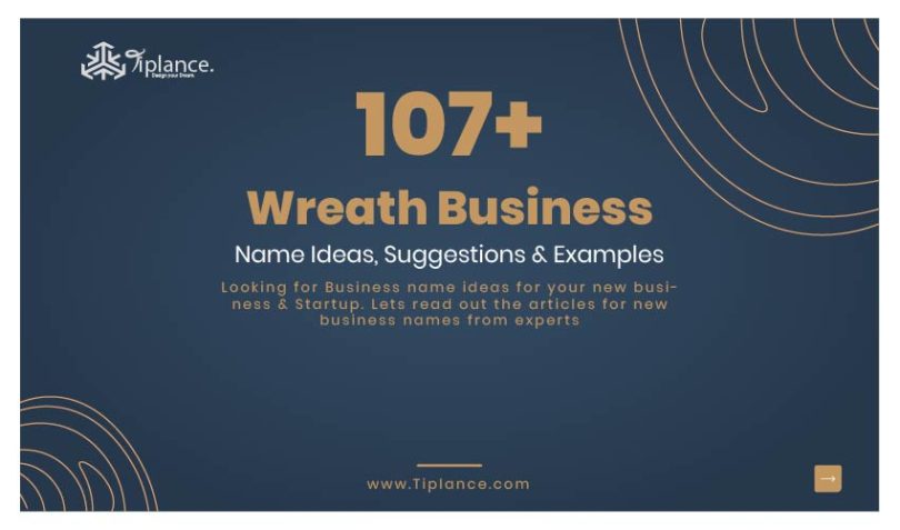 Wreath Business Name