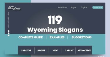 Wyoming Slogans