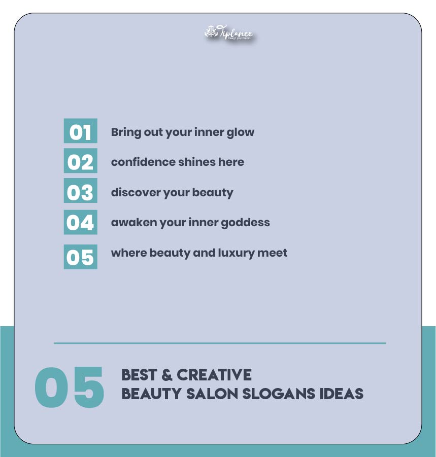 Beauty Salon Taglines 