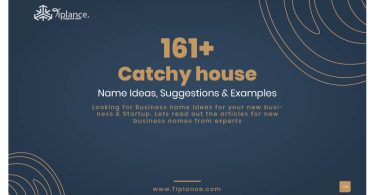 house name ideas