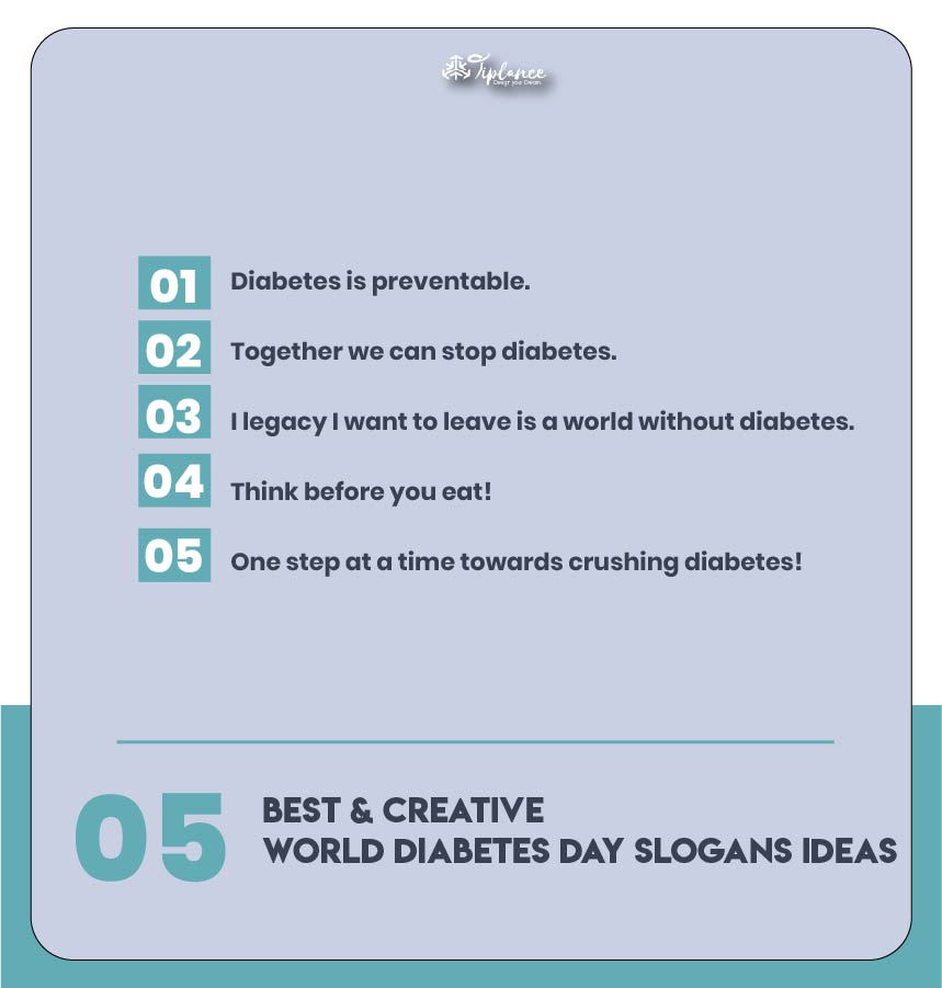 world diabetes day tagline